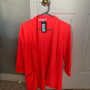 Pepper & Zoe pocket blazer.